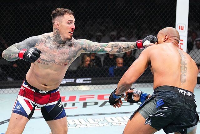 Tom Aspinall và Ciryl Gane đối mặt tại UFC 321
