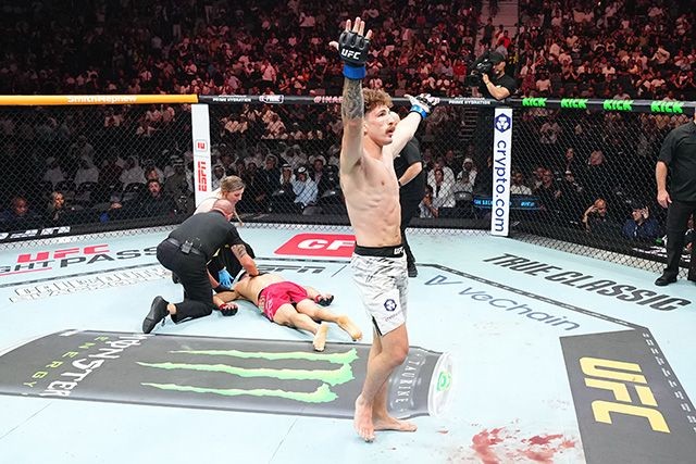 Quillan Salkilld đang có một phong độ hủy diệt sau chiến thắng ấn tượng gần nhất.