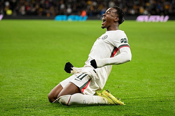 Jamie Gittens tỏa sáng để giúp Chelsea giành chiến thắng.