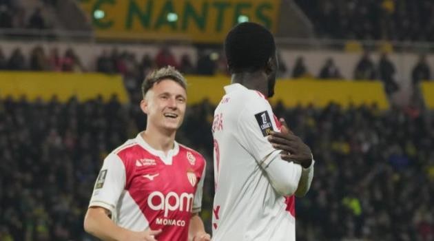 Monaco giành trọn vẹn 3 điểm trước a