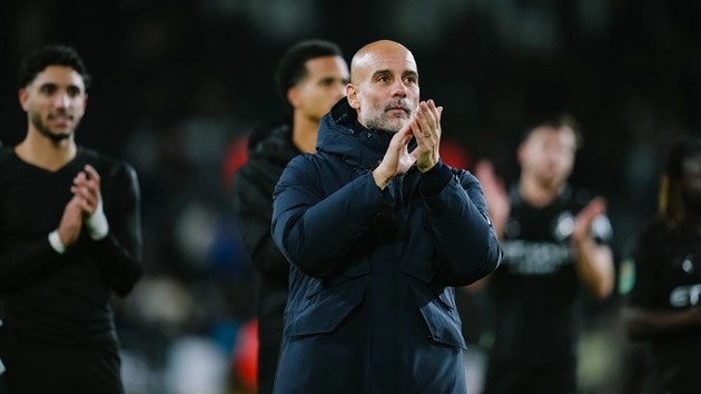 Pep Guardiola tin tưởng vào marmouth