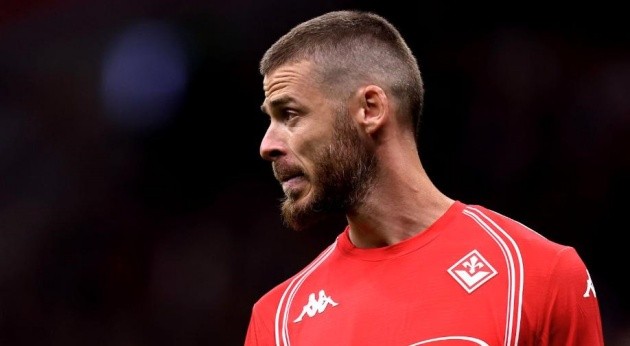 De Gea không cứu được Fiorentina.