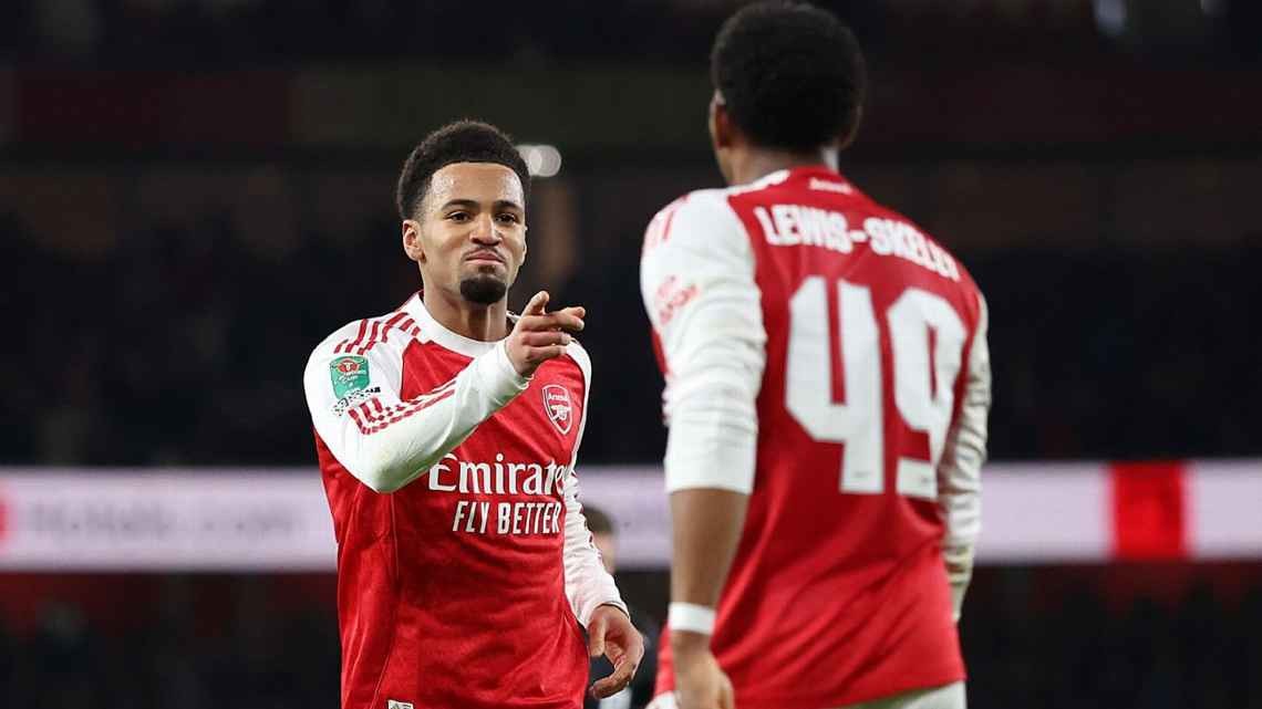 Nwaneri đã có trận đấu ấn tượng.