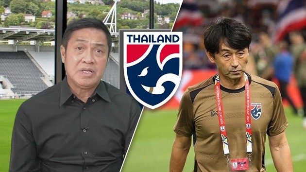 Masatada Ishii bất ngờ bị Thái Lan sa thải.