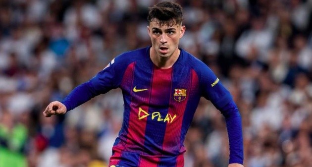 Theo Romano, Pedri nguy cơ nghỉ 10 trận.