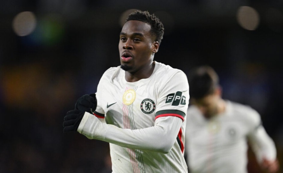 Jamie Gittens tỏa sáng trong thắng lợi của Chelsea. 