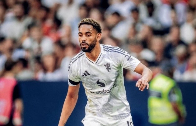 Cunha đã có bàn thắng đầu tiên cho Quỷ đỏ.