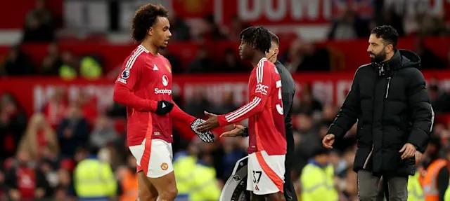 Man Utd muốn giữ cả Mainoo lẫn Zirkzee ở lại.