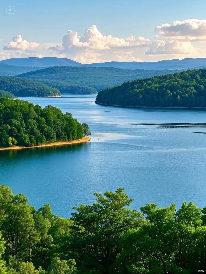 Dòng sông vừa nằm vừa đi