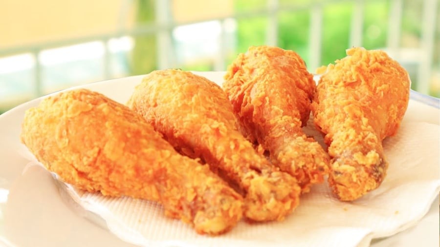Cách làm gà rán tại nhà