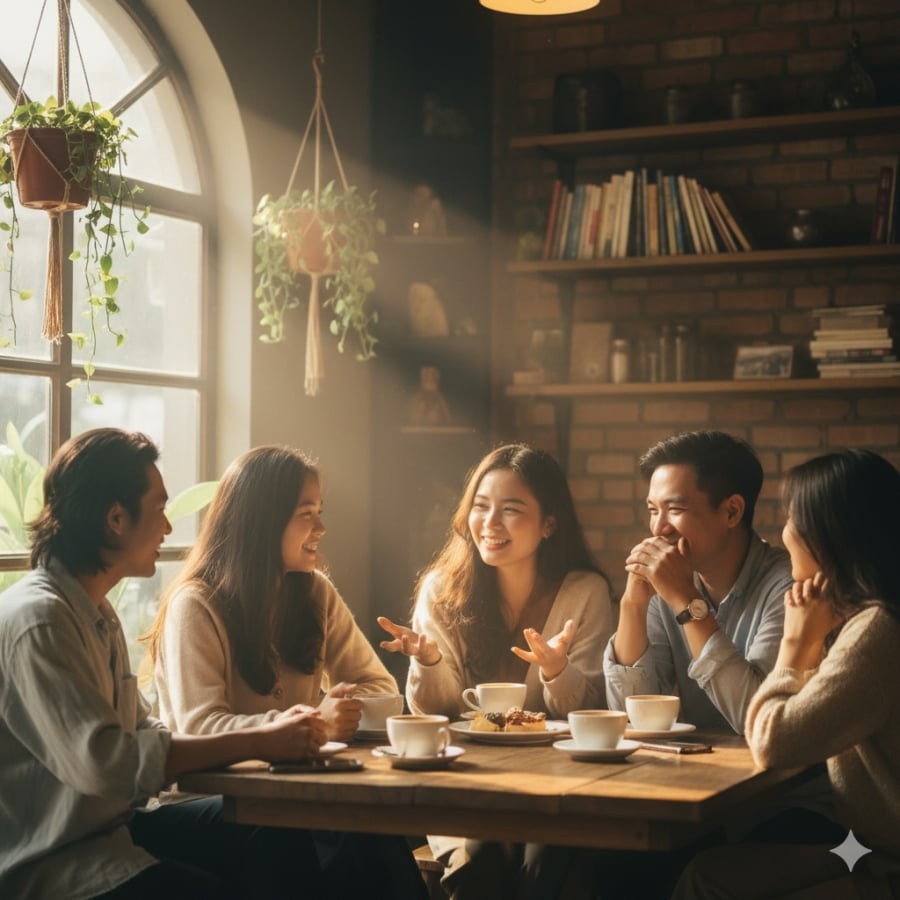 Người tử tế và đáng tin cậy – mối nhân duyên quý giá trong cuộc đời mỗi người.