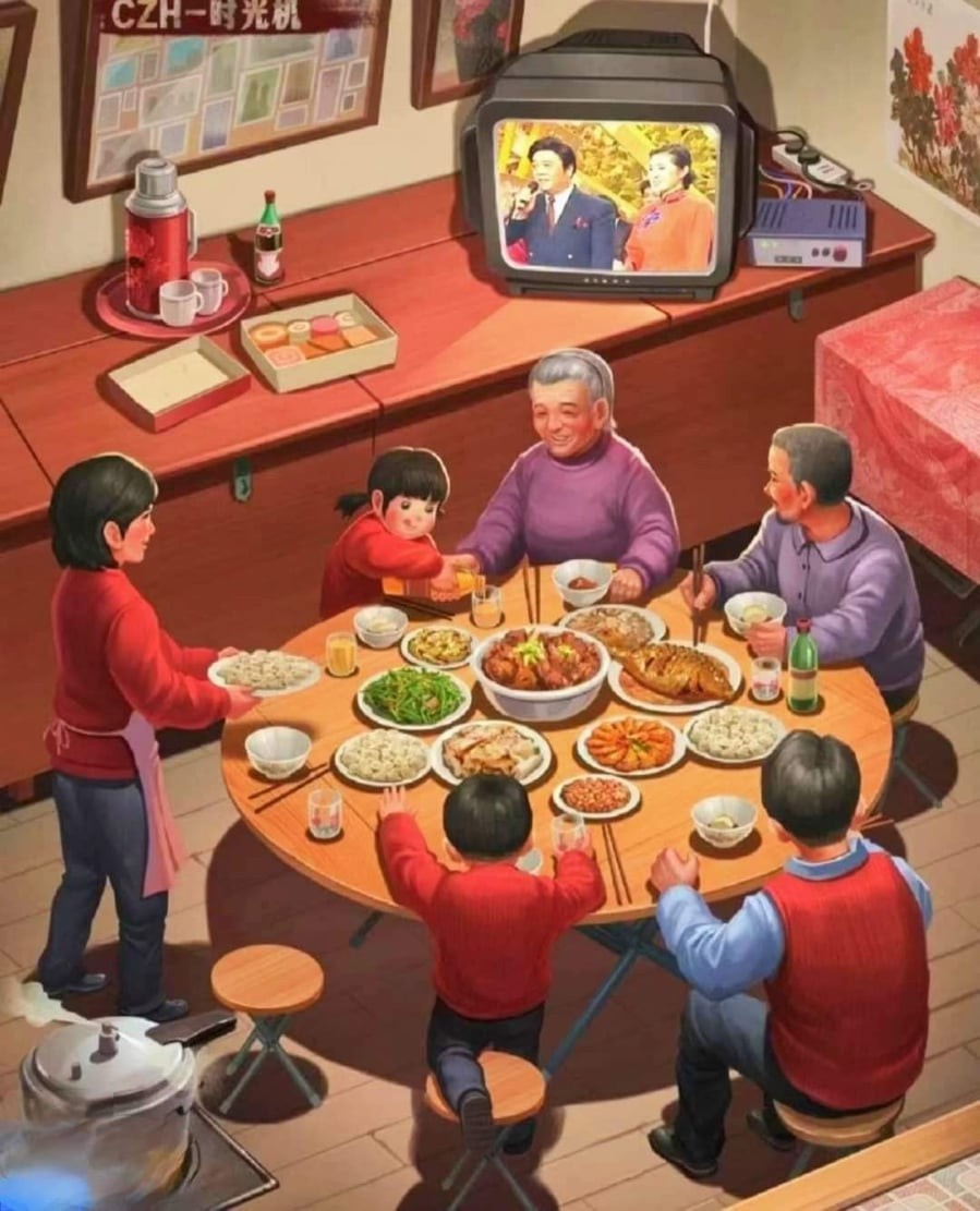 Thói quen ăn uống không lành mạnh mà cả gia đình cùng áp dụng sẽ gây ra nguy cơ giống nhau