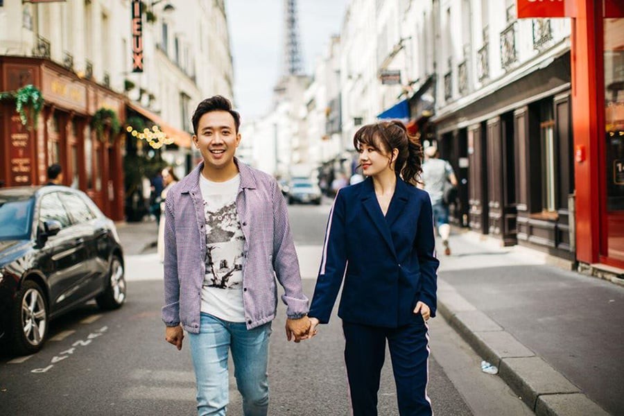 Cả hai đã có 8 năm bên nhau.