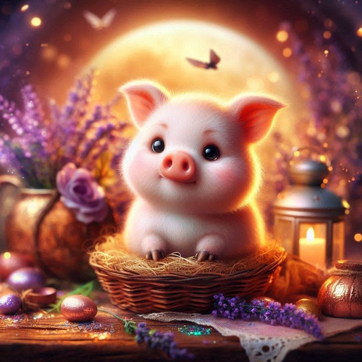 Tuổi Hợi phúc khí đầy nhà