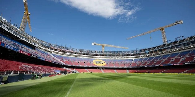 Barcelona có thể trở lại Camp Nou vào đầu tháng 11.
