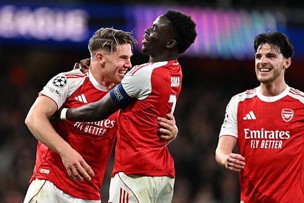 Bukayo Saka và Viktor Gyokeres đang thi đấu ăn ý tại Arsenal.