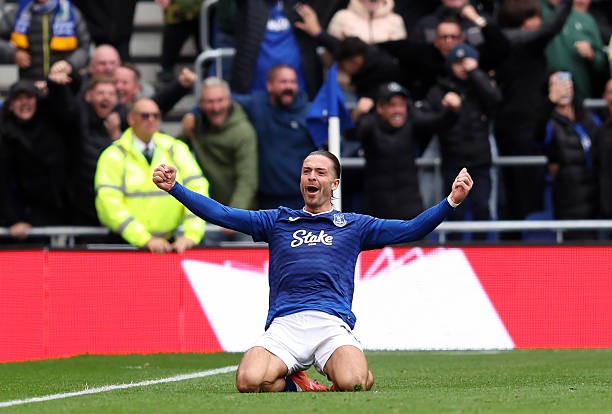 Grealish đã tạo ra tác động lớn ở Everton.