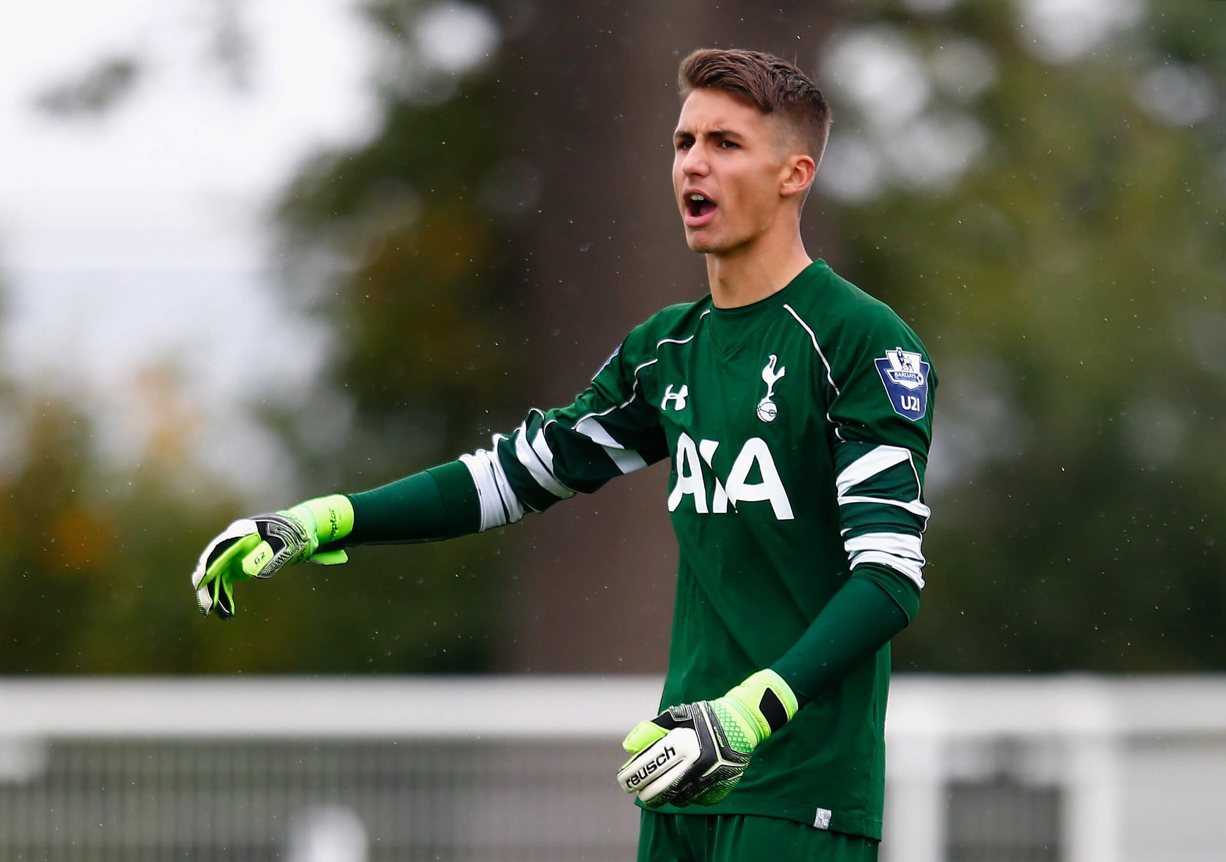 Alfie Whiteman thời còn ở học viện Tottenham, nơi anh đã sớm cảm thấy sự khác biệt của mình.