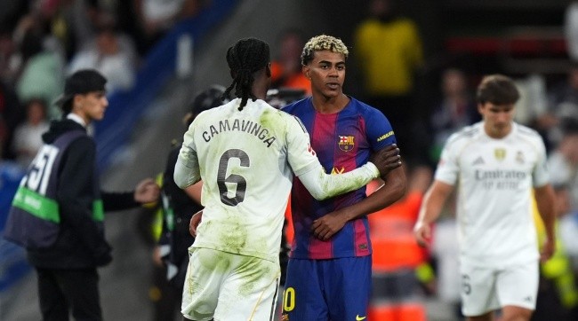 Yamal chưa có thể trạng hoàn hảo.