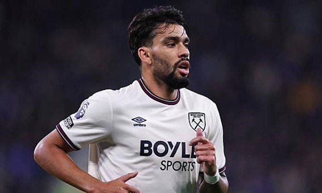 Manchester United dành sự quan tâm cho Lucas Paqueta.