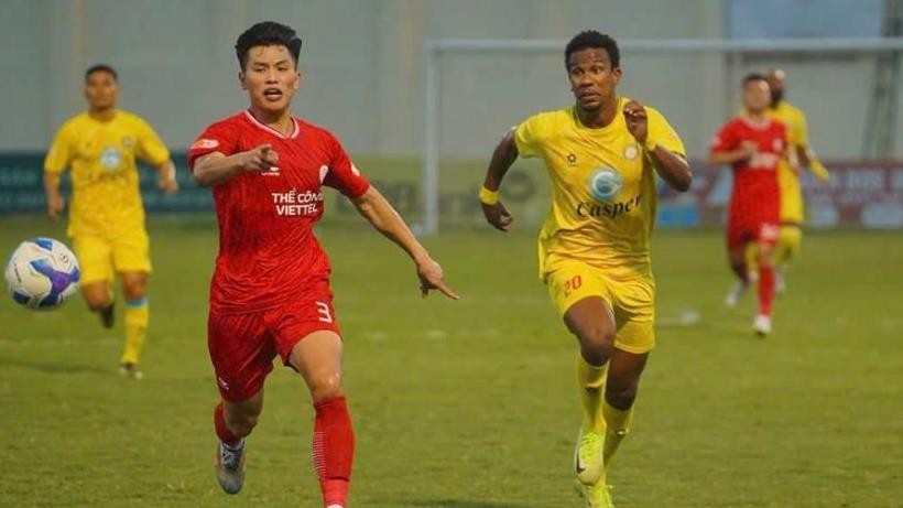 Thanh Hóa ngược dòng hạ Thể Công 3-1 ở vòng 19 V-League 2024-2025.