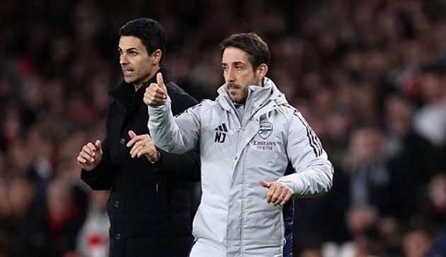 Nicolas Jover đang nâng tầm bóng cố định của Arsenal.