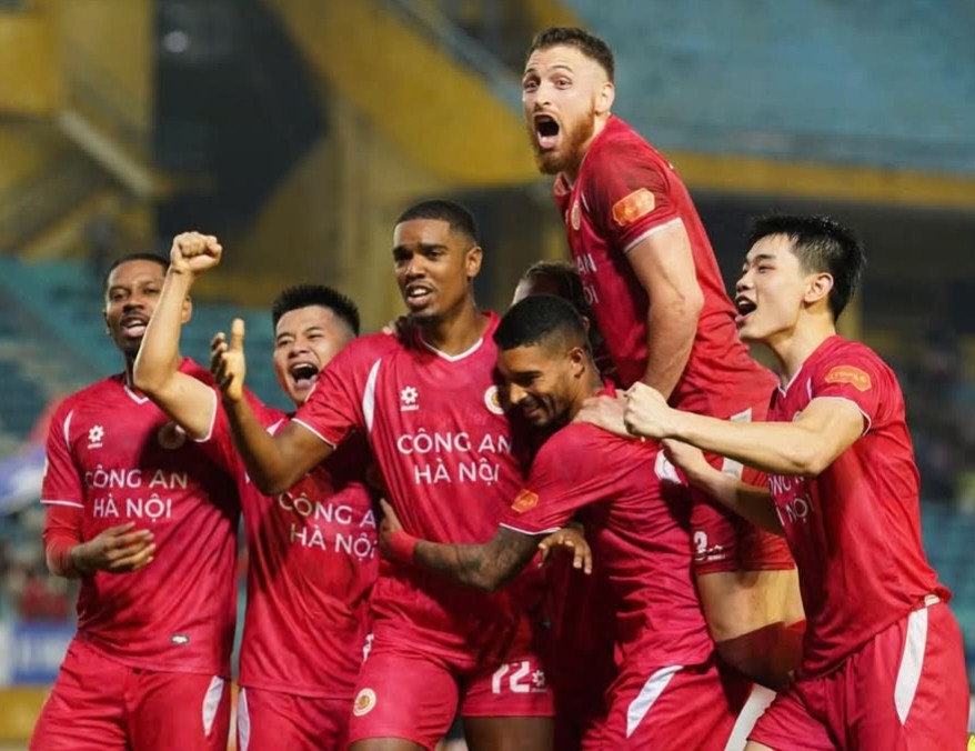 CAHN giành trọn 3 điểm trên sân nhà. Ảnh: CLB CAHN.