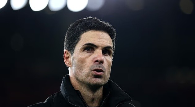 Arteta lo ngại vấn đề lịch thi đấu dày đặc