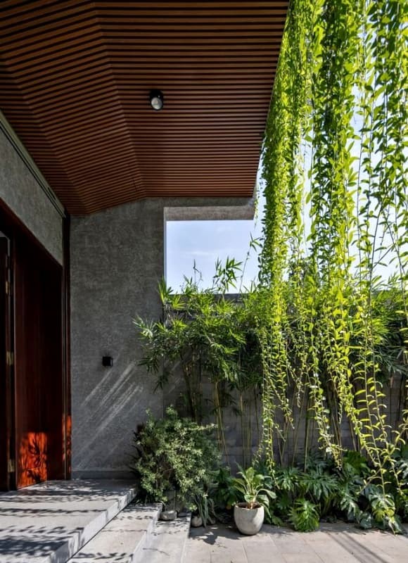 Thiên nhiên là chỉ báo rõ ràng nhất cho năng lượng của một mảnh đất.