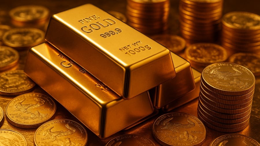 Giá vàng hôm nay 31/10