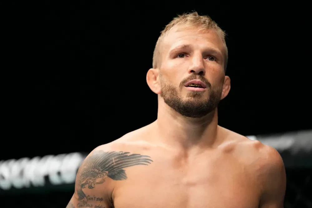 T.J. Dillashaw tại sự kiện UFC 280