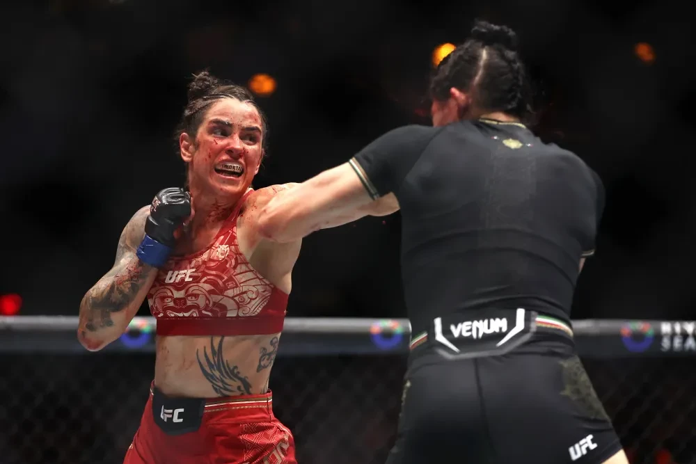 Norma Dumont tại sự kiện UFC 306