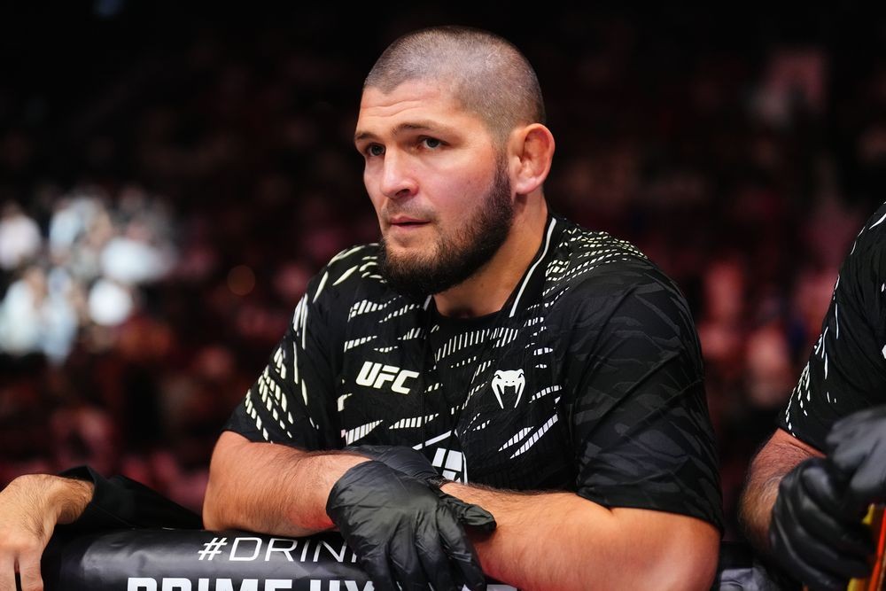 Võ sĩ Khabib Nurmagomedov trong một sự kiện UFC
