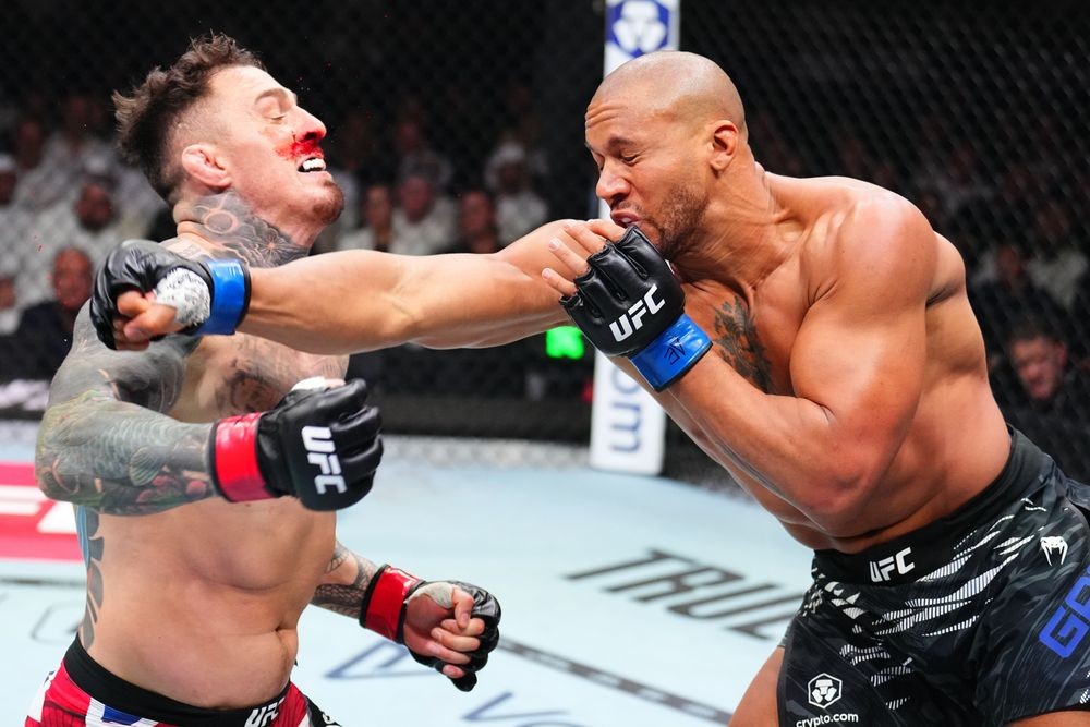 UFC 321: Aspinall vs Gane