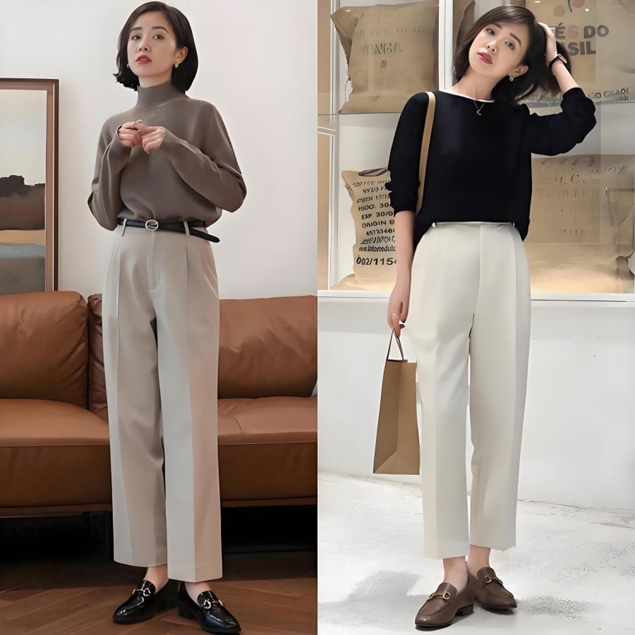 Không cần quá cầu kỳ, chỉ với một đôi giày loafer, bộ trang phục của bạn đã lập tức trở nên chỉn chu và sang trọng hơn.