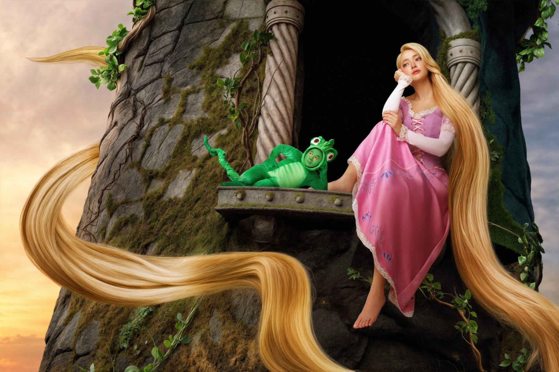 RAPUNZEL X PASCAL 1