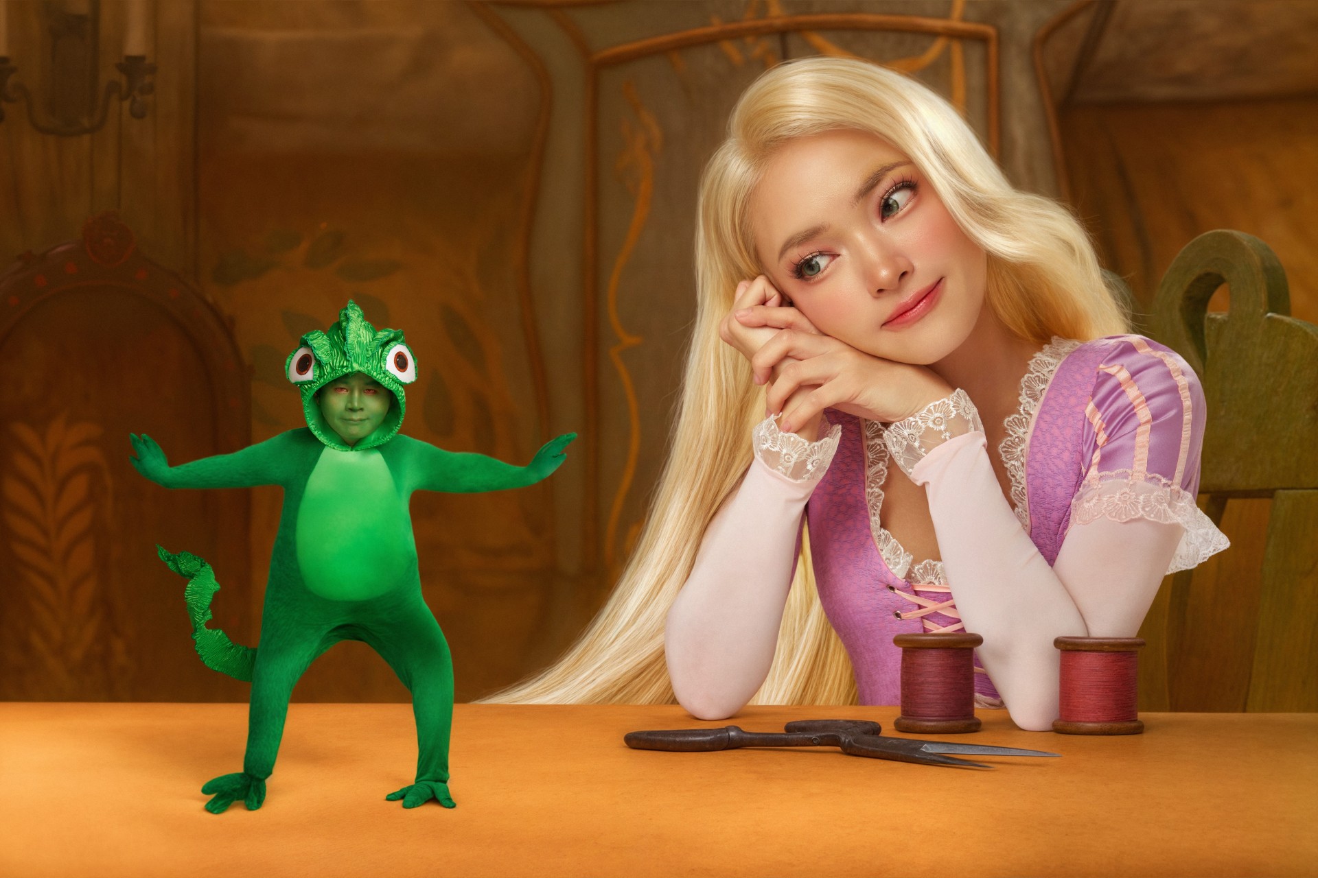 RAPUNZEL X PASCAL 3