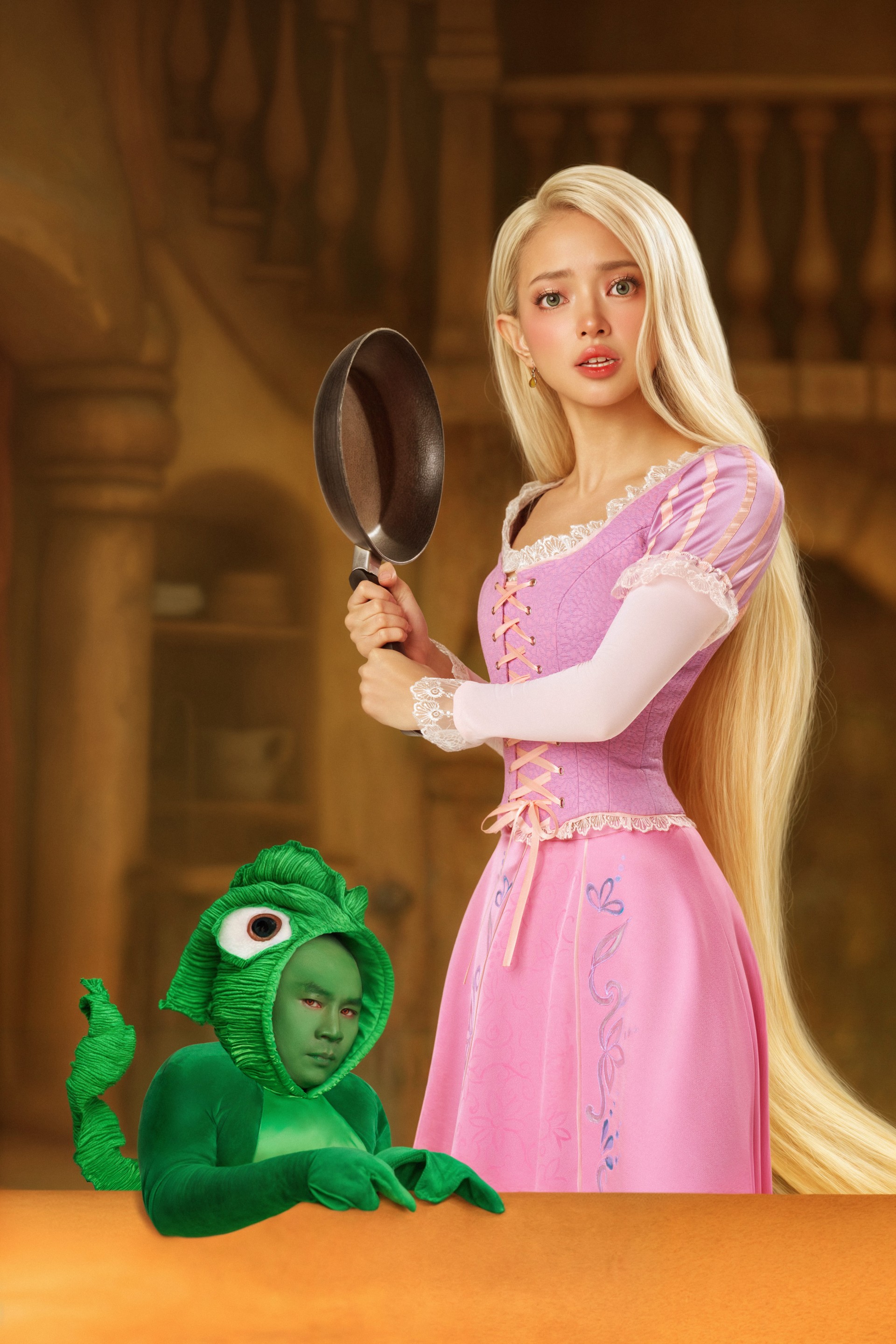 RAPUNZEL X PASCAL 4