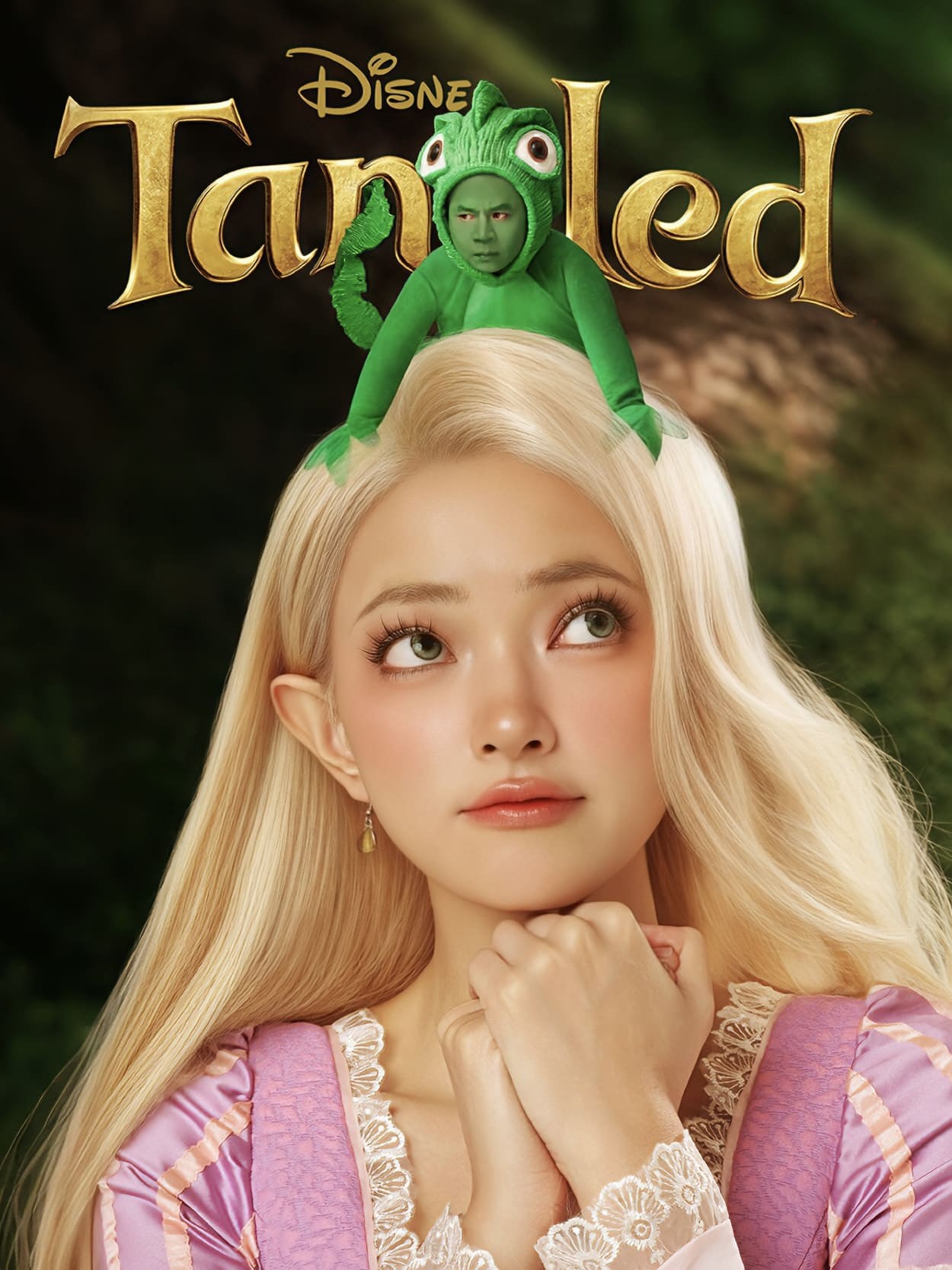 RAPUNZEL X PASCAL - COVER