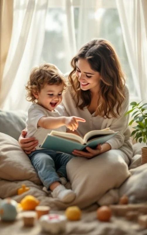 Trẻ hay đặt câu hỏi vì đang phát triển tư duy