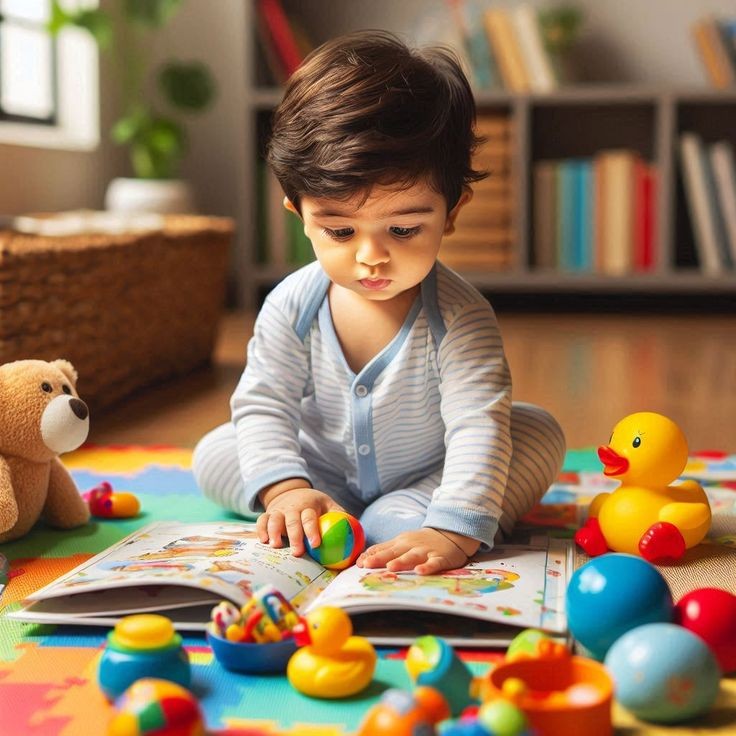 Trẻ không thích những thứ đã nhàm chán vì trẻ cần khám phá nhiều hơn