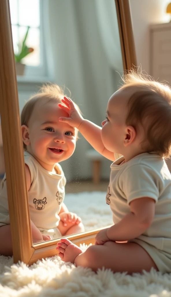 Trẻ nói chuyện một mình vì sự tưởng tượng phong phú