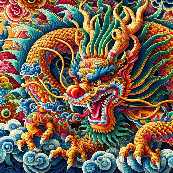 Tuổi Thìn – Rồng đạp mây đen, thời vận bừng sáng