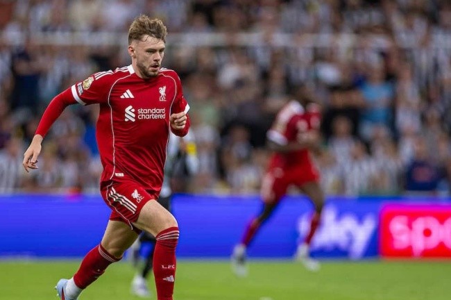 Conor Bradley phải tận dụng cơ hội ở giai đoạn tới. 