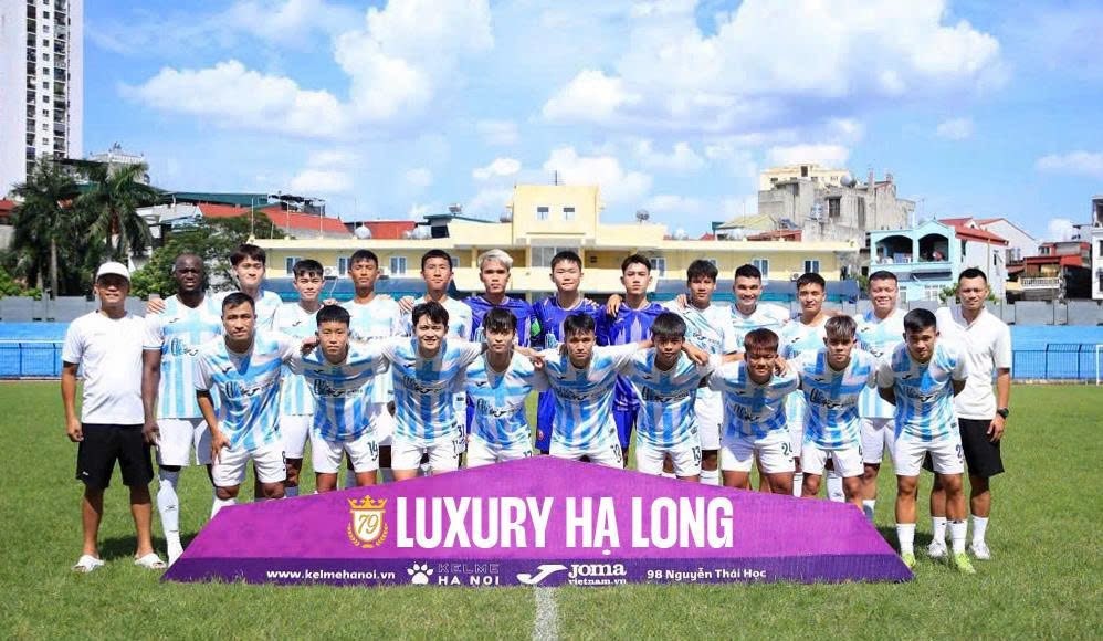 CLB Luxury Hạ Long vừa bị xử thua 0-3. Ảnh: CLB Luxury Hạ Long.