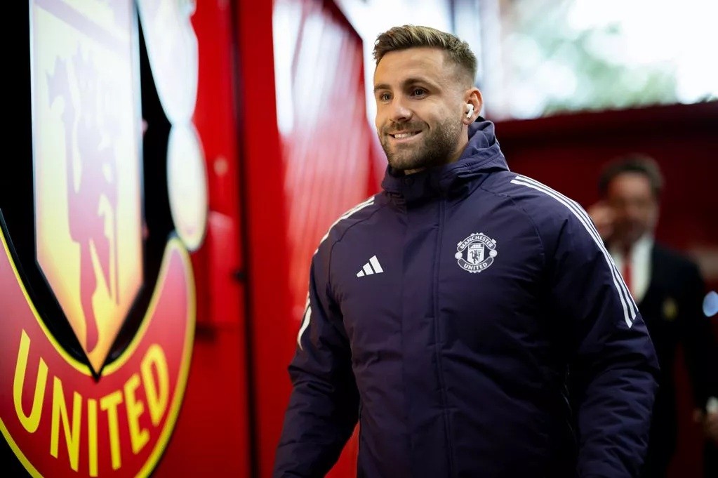 Shaw đang có phong độ tốt cho MU.