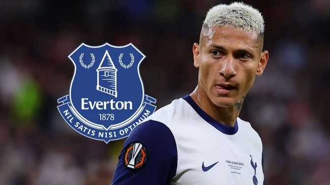 Richarlison có thể trở lại Everton.