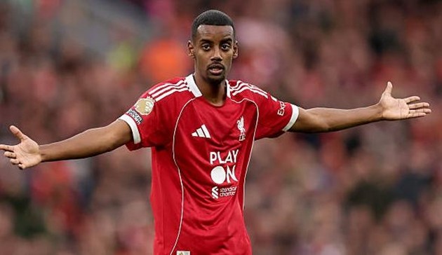 Alexander Isak đang khiến Liverpool thất vọng ít nhiều.