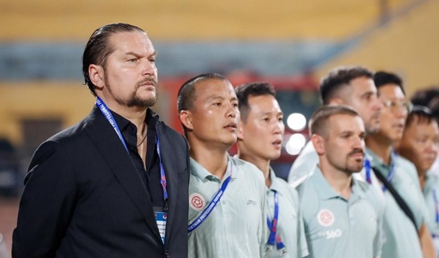 Ông Velizar Popov sẽ phải tìm cách đánh bại Thanh Hóa vào Chủ nhật.