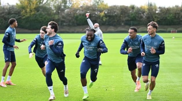 Arsenal hiện tại đang tràn đầy sung mãn.